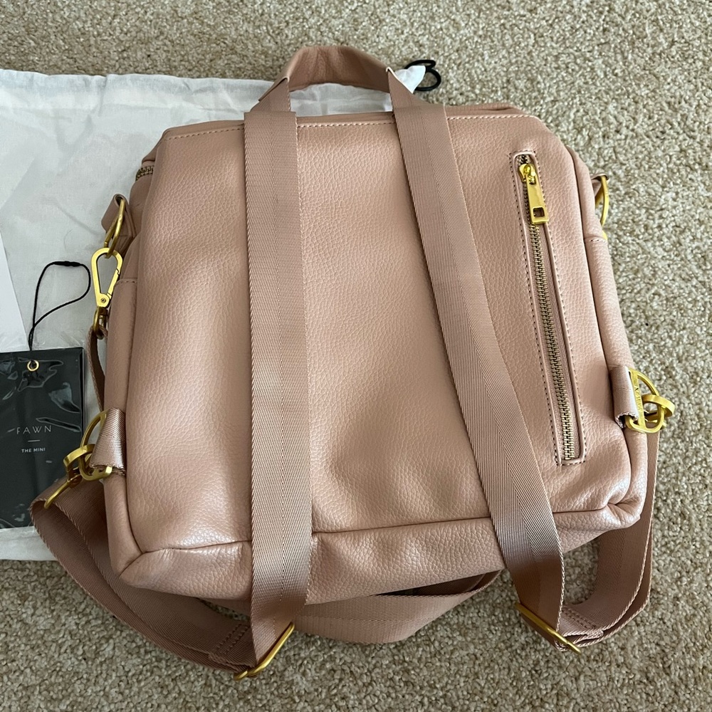 Fawn Design Pink Backpack - Picture 5 of 13